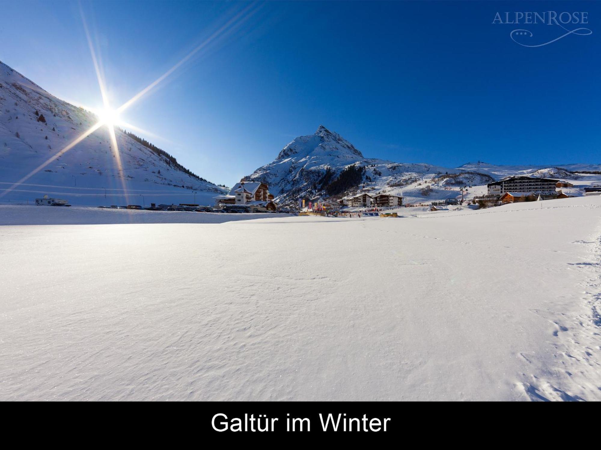 Clubdorf Hotel Alpenrose กัลเทือร์ ภายนอก รูปภาพ