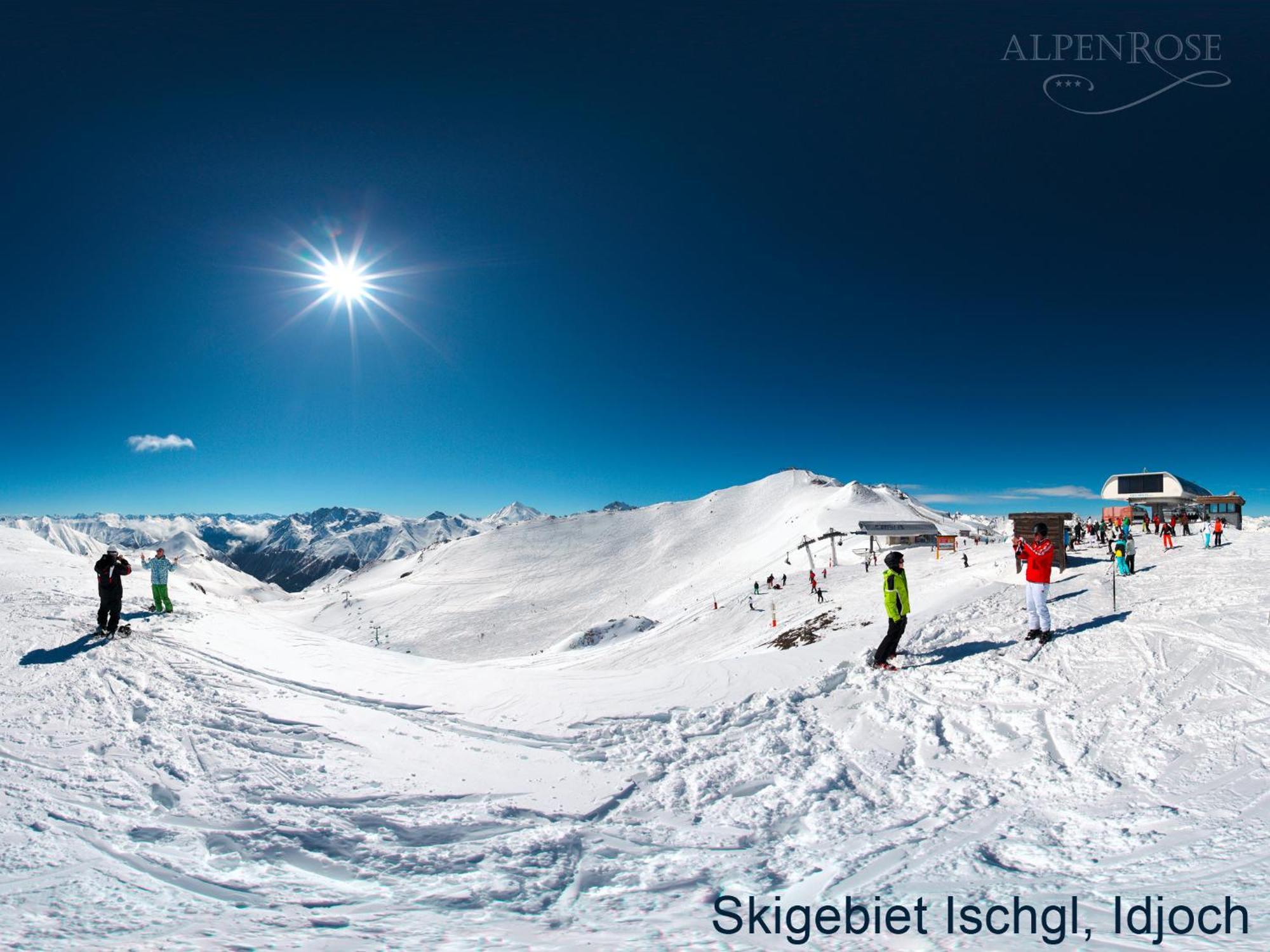 Clubdorf Hotel Alpenrose กัลเทือร์ ภายนอก รูปภาพ